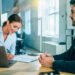 a group of recruiters sourcing candidates