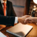 a recruiter sourcing candidates in hospitality